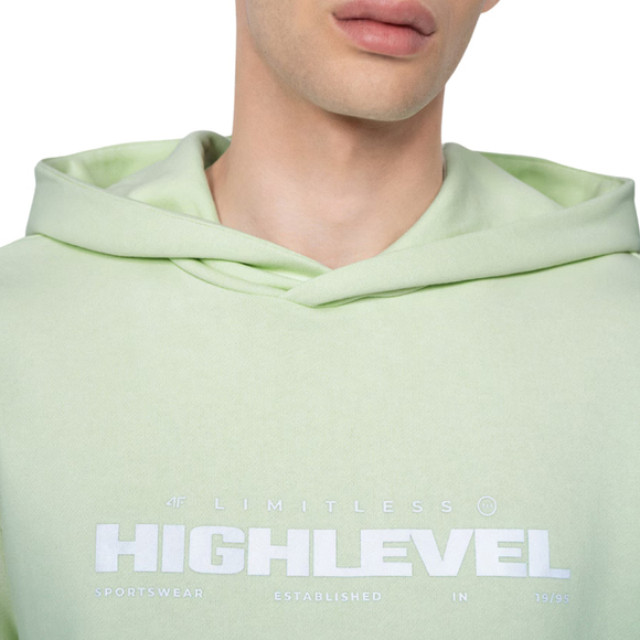Bluza męska 4F miętowa H4Z22 BLM015 47S