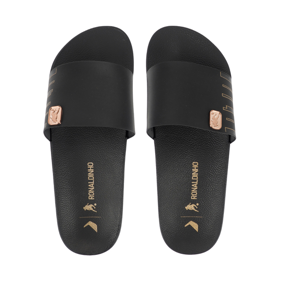 Klapki męskie Rider R10 czarne 12562-BT194