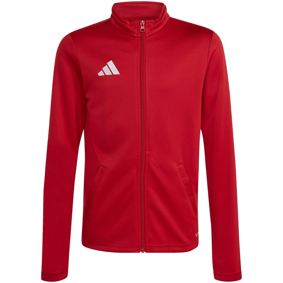 Bluza dla dzieci adidas Entrada 26 Track czerwona JZ6612