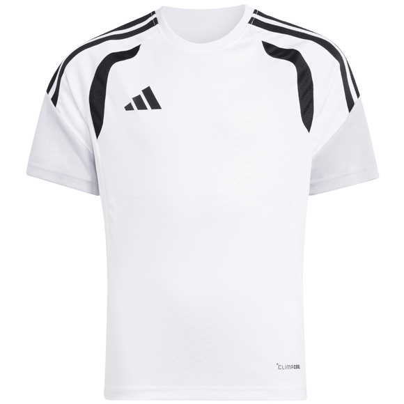 Koszulka dla dzieci adidas Tiro 26 Competition Training Jersey biało-czarna KA7603