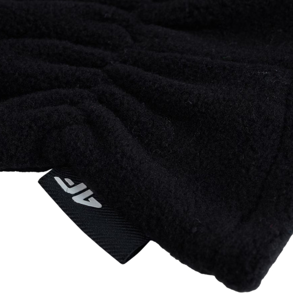 Rękawiczki dla dzieci 4F CAS U156 głęboka czerń 4FJWAW25AGLOU156 20S