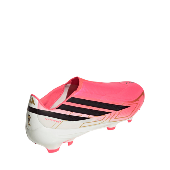 Buty piłkarskie adidas F50 Hyperfast League LL FG różowe IH7089
