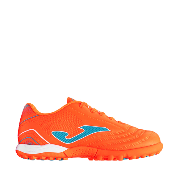 Buty piłkarskie dla dzieci Joma Toledo Turf 2608 pomarańczowe TOJW2608TF