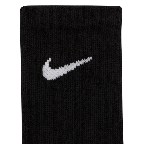 Skarpety dla dzieci Nike Everyday Cush Crew 6 par czarne SX6910 010