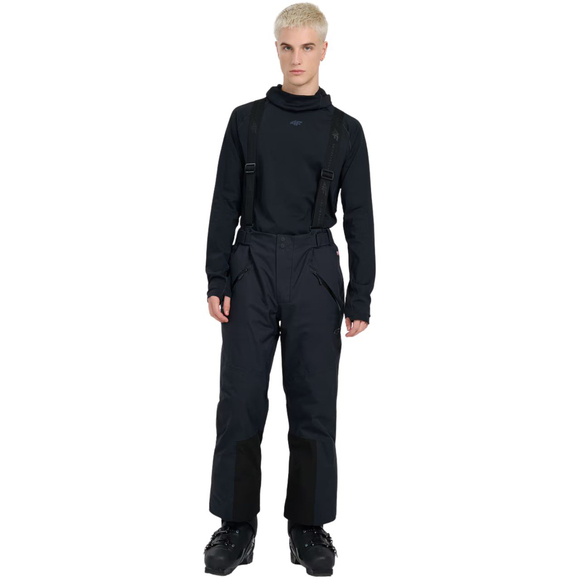 Bluza termoaktywna męska 4F M100 głęboka czerń 4FWAW25UBRUM100 20S