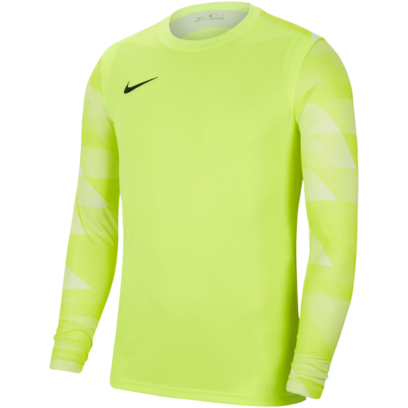 Bluza bramkarska męska Nike Dry Park IV JSY LS GK limonkowa CJ6066 702