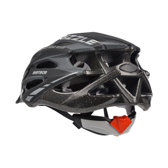 Kask rowerowy Meteor MV29 Drizzle L 58-61 cm czarno-ciemnoszary 24712