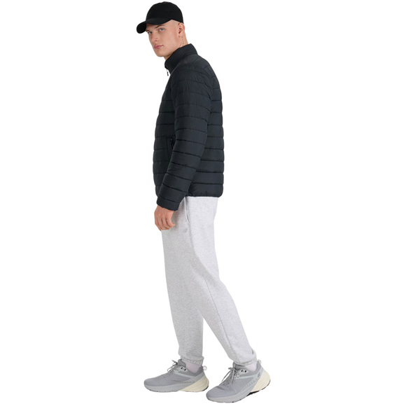 Kurtka męska puchowa 4F M597 głęboka czerń 4FWAW25TDJAM597 20S