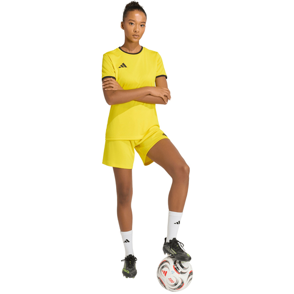 Koszulka damska adidas Entrada 26 Jersey żółta JZ2493