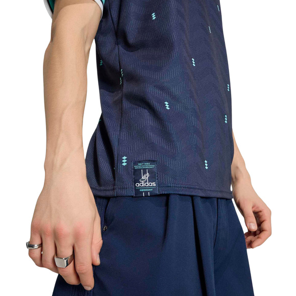 Koszulka męska adidas Niemcy 26 Away Jersey granatowa JN2074