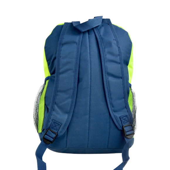 Plecak Givova Zaino Scuola żółty fluo  