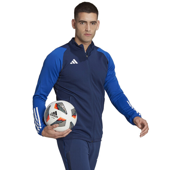 Bluza męska adidas Tiro 23 Competition Training granatowo-niebieska HK7649