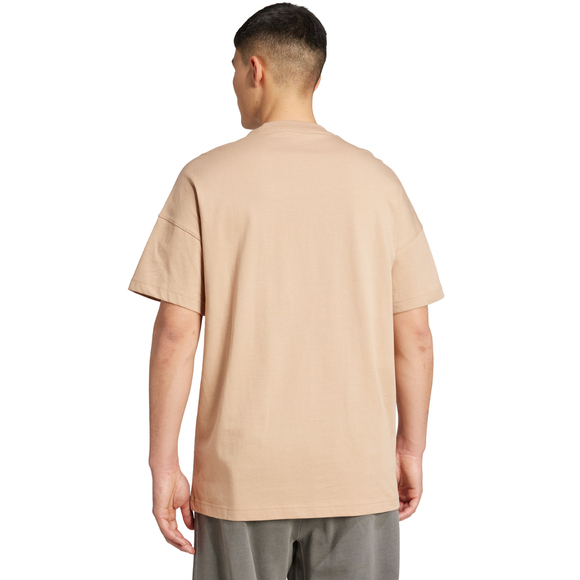 Koszulka męska adidas All Szn beżowa JX5083