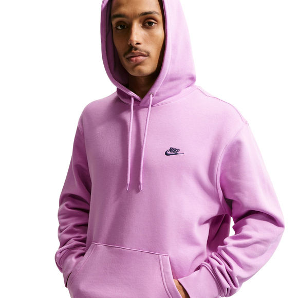 Bluza męska Nike Club BB różowa FN3859 503