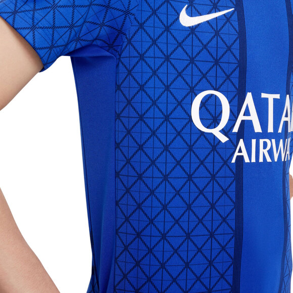Koszulka dla dzieci Nike PSG Academy Pro Home niebieska HJ8074 406