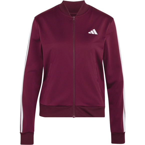 Dres damski adidas Dayready bordowy KT0512