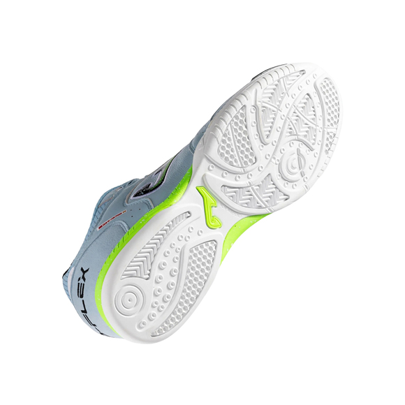 Buty piłkarskie Joma Top Flex 2537 Indoor błękitne TOPS2537IN 