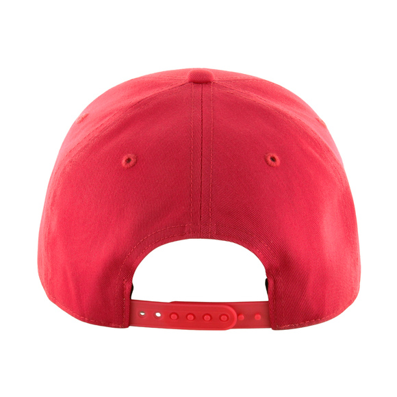 Czapka z daszkiem dla dzieci '47 New York Yankees Raised Basic koralowa B-RAC17CTP-BE_KIDS