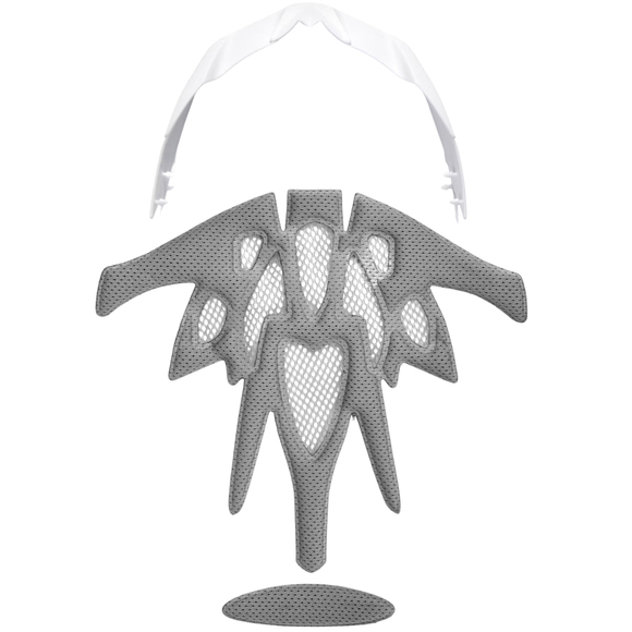 Kask rowerowy Meteor Ovlo M 55-58 cm biało-miętowy 17862