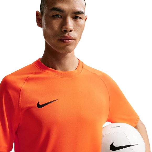 Koszulka męska Nike Dri-Fit Park VIII pomarańczowa HV8173 819