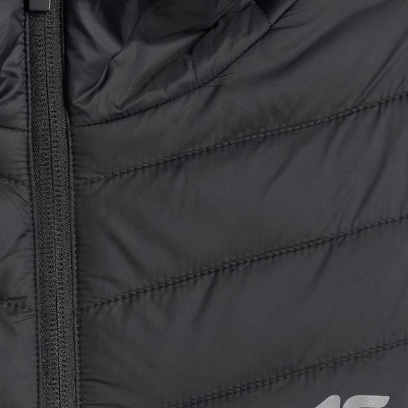 Kurtka dla dziewczynki 4F F0739 głęboka czerń 4FJWSS26TDJAF0739 20S