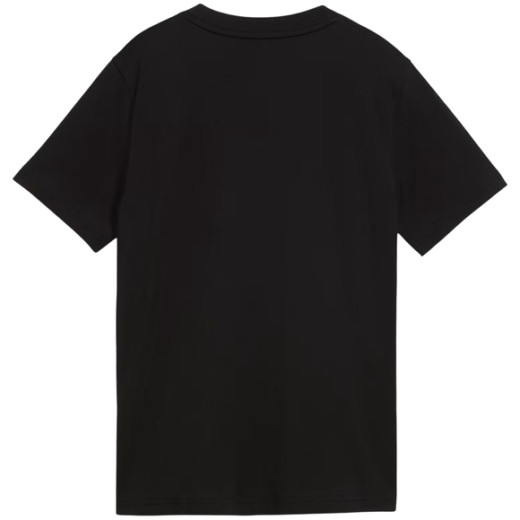 Koszulka dla dzieci Puma Ess 2 Color Small No.1 Logo Tee czarna 685779 71
