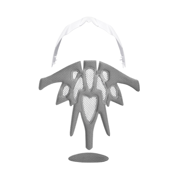 Kask Meteor Ovlo L 58-61 cm biało-miętowy 17363