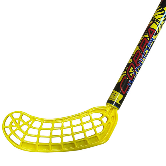 Kij do unihokeja Azetx Cobra Junior HDPE bez owijki 92 cm