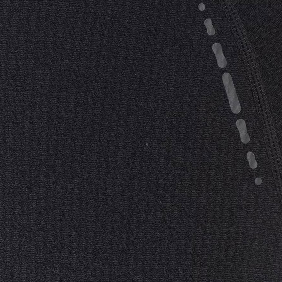 Koszulka damska longsleeve 4F F419 głęboka czerń 4FWAW25TFLOF419 20S