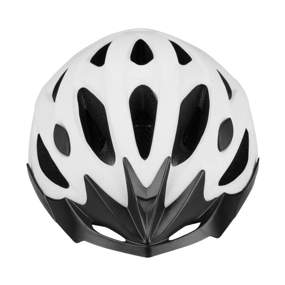 Kask rowerowy Dunlop M 55-58 cm biały 434339