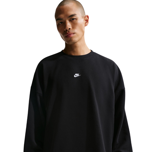Bluza męska Nike Club FT OS Crew czarna IF0747 010