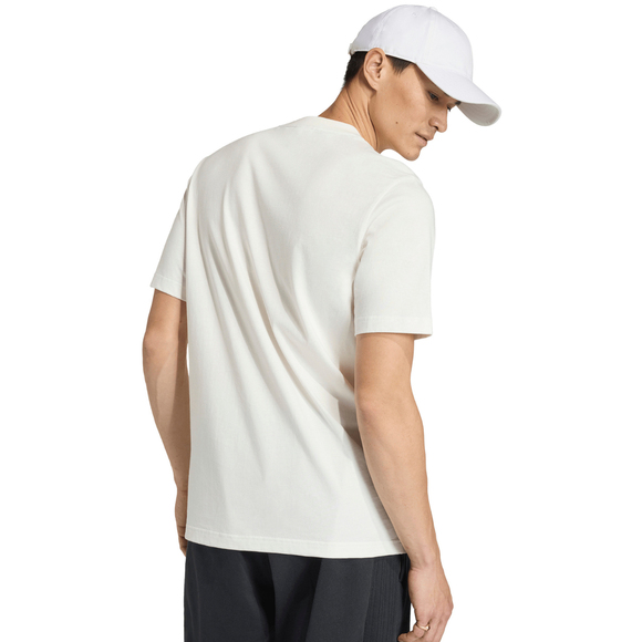 Koszulka męska adidas FIFA World Cup 26 Official Emblem biała KB3703