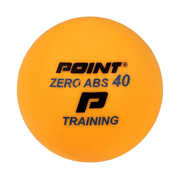 Piłeczki do ping ponga Point Zero pomarańczowe 10 szt.