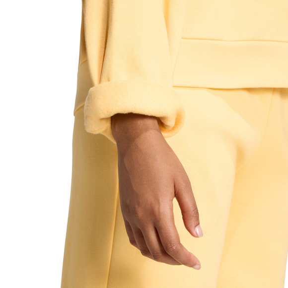 Bluza damska adidas Essentials Small Logo Feelcozy żółta KC5278