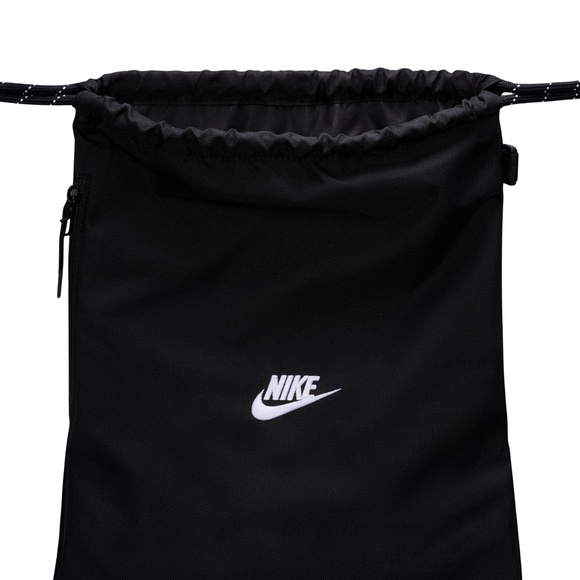 Worek na buty Nike Heritage 2.0 czarny IB4356 010
