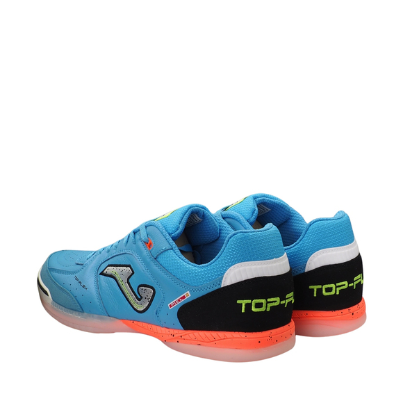 Buty piłkarskie Joma Top Flex 2527 Indoor turkusowe TOPS2527IN 