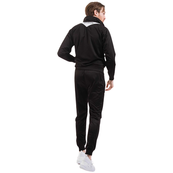 Dres Givova Tuta Visa Triacetato czarno-biały TR018 1003