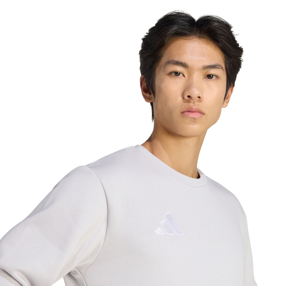 Bluza męska adidas Entrada 26 Sweat Top szara JZ6572