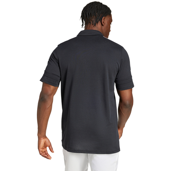 Koszulka męska adidas Squadra 25 Polo czarna JY3417