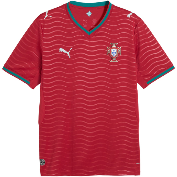 Koszulka męska Puma FPF Portugal Home Jersey Replica Club czerwona 783278 01
