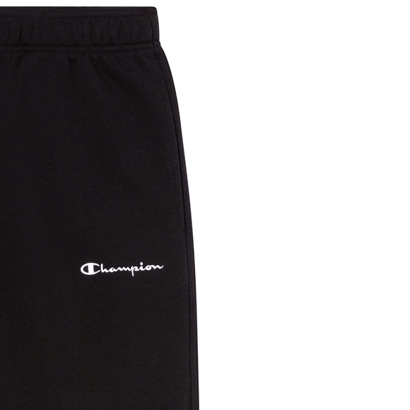 Spodnie męskie Champion Straight Hem Pants czarne 221801 KK001