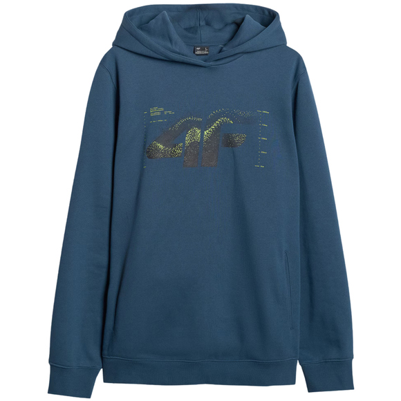 Bluza męska 4F M1904 morska zieleń 4FWAW25TSWSM1904 46S