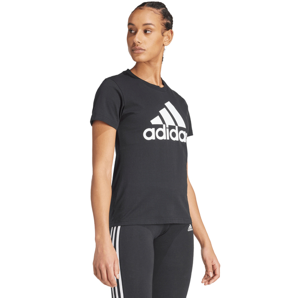 Koszulka damska adidas Essentials Regular T-Shirt czarna GL0722