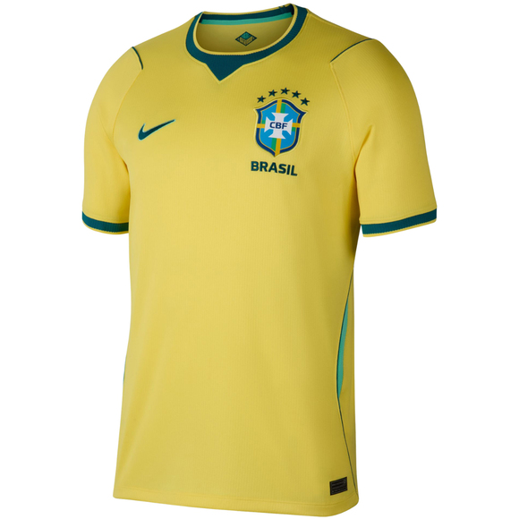 Koszulka męska Nike Brazil 2026 Stadium Home żółta IF7054 724