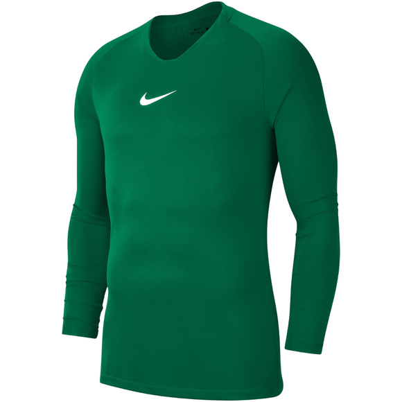 Koszulka męska Nike Dry Park First Layer JSY LS zielona AV2609 302