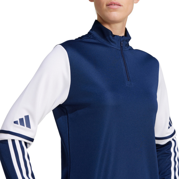 Bluza damska adidas Squadra 25 Training Top granatowa JD3017
