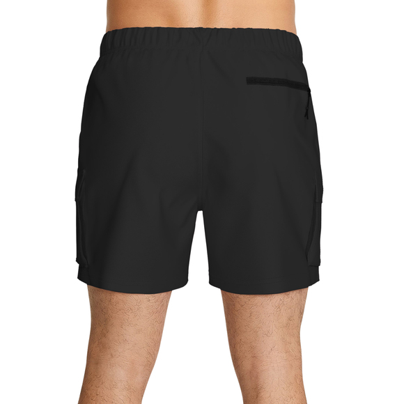 Spodenki kąpielowe Nike Voyage Solid Essenti czarne NESSG454 001