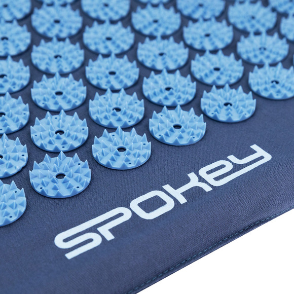 Mata do akupresury i masażu z poduszką Spokey Akumat niebieska 943394