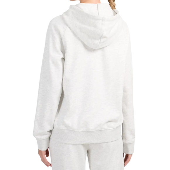 Bluza damska 4F F2535 chłodny jasny szary melanż 4FWMM00TSWSF2535 27M