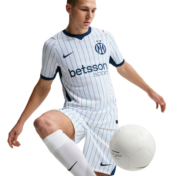 Koszulka męska Nike Inter Mediolan Match 2026/27 biało-niebieska II1792 101